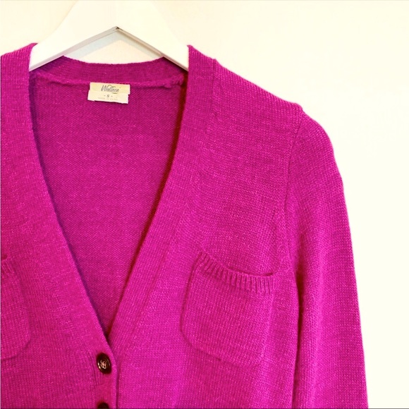 Plum sweater with pockets - Picture 4 of 8